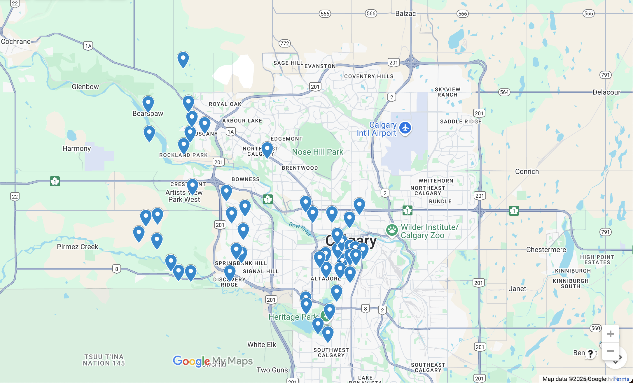 Service Areas Map – The Marriage Savers Cleaning